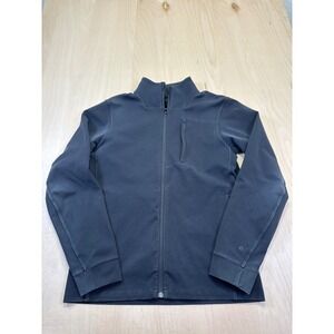 Lululemon Sojourn Jacket Men's Size XS Black Full Zip‎ Sweat Wicking